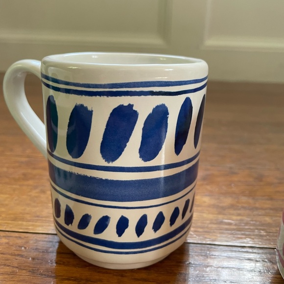 Set of 4 Kate Spade Lenox All in Good Taste Stacking Mug Set - Picture 4 of 7